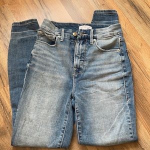 Good American jeans size 24/00